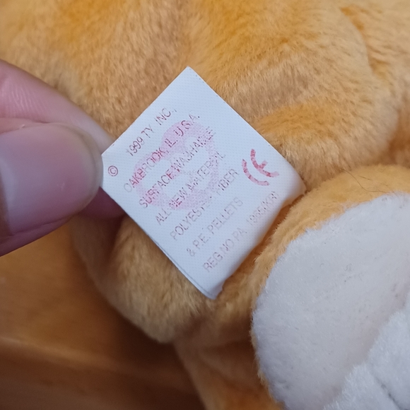 •Ty Beanie Baby Teddy Bear - Hope the Praying Bear Plush - Picture 7 of 10